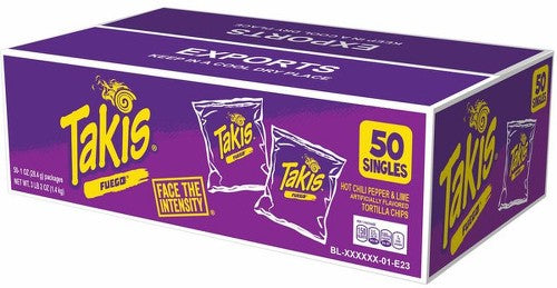 Takis Fuego 50CT