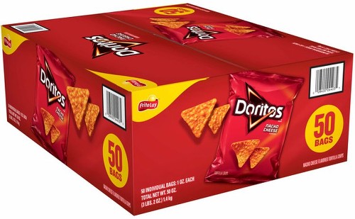 Doritos Nacho Cheese 50CT
