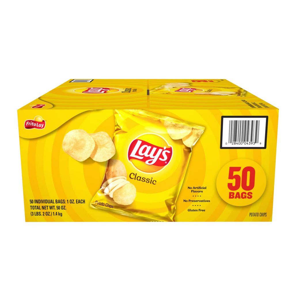 Lays Classic 50CT