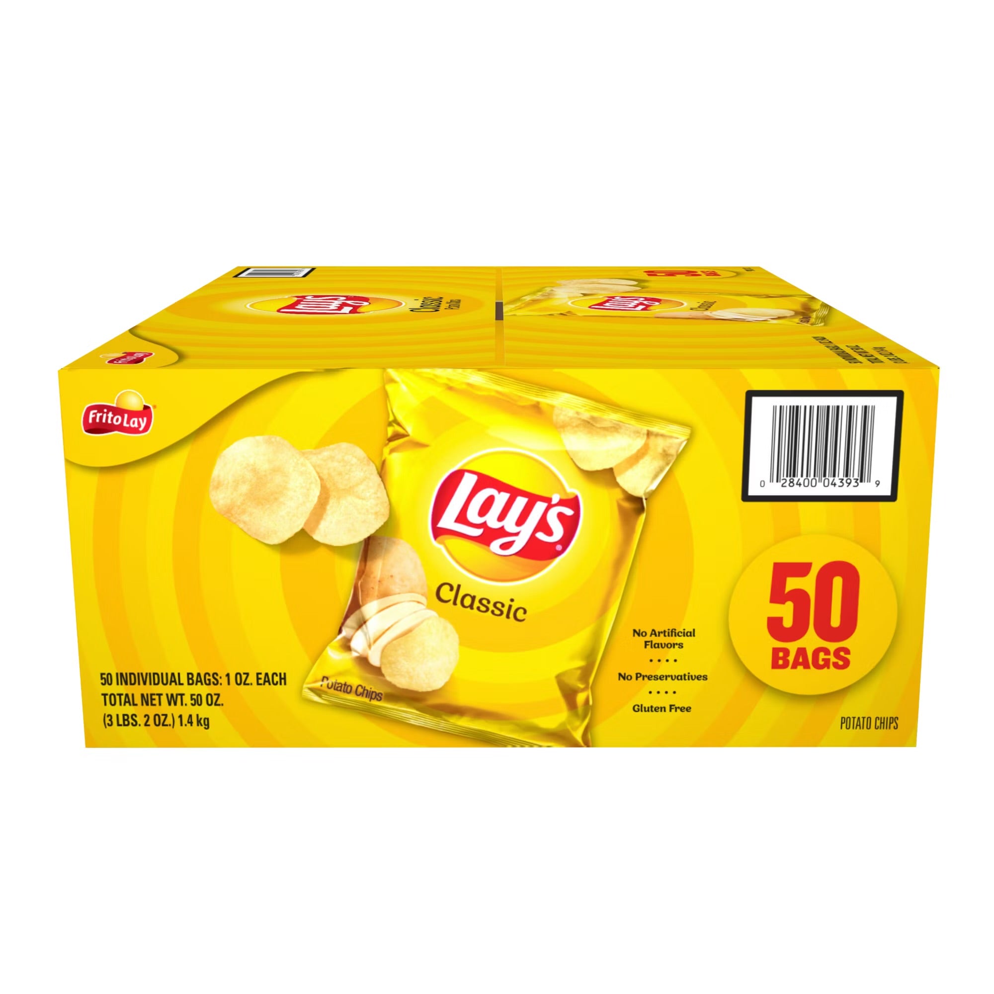 Lays Classic 50CT