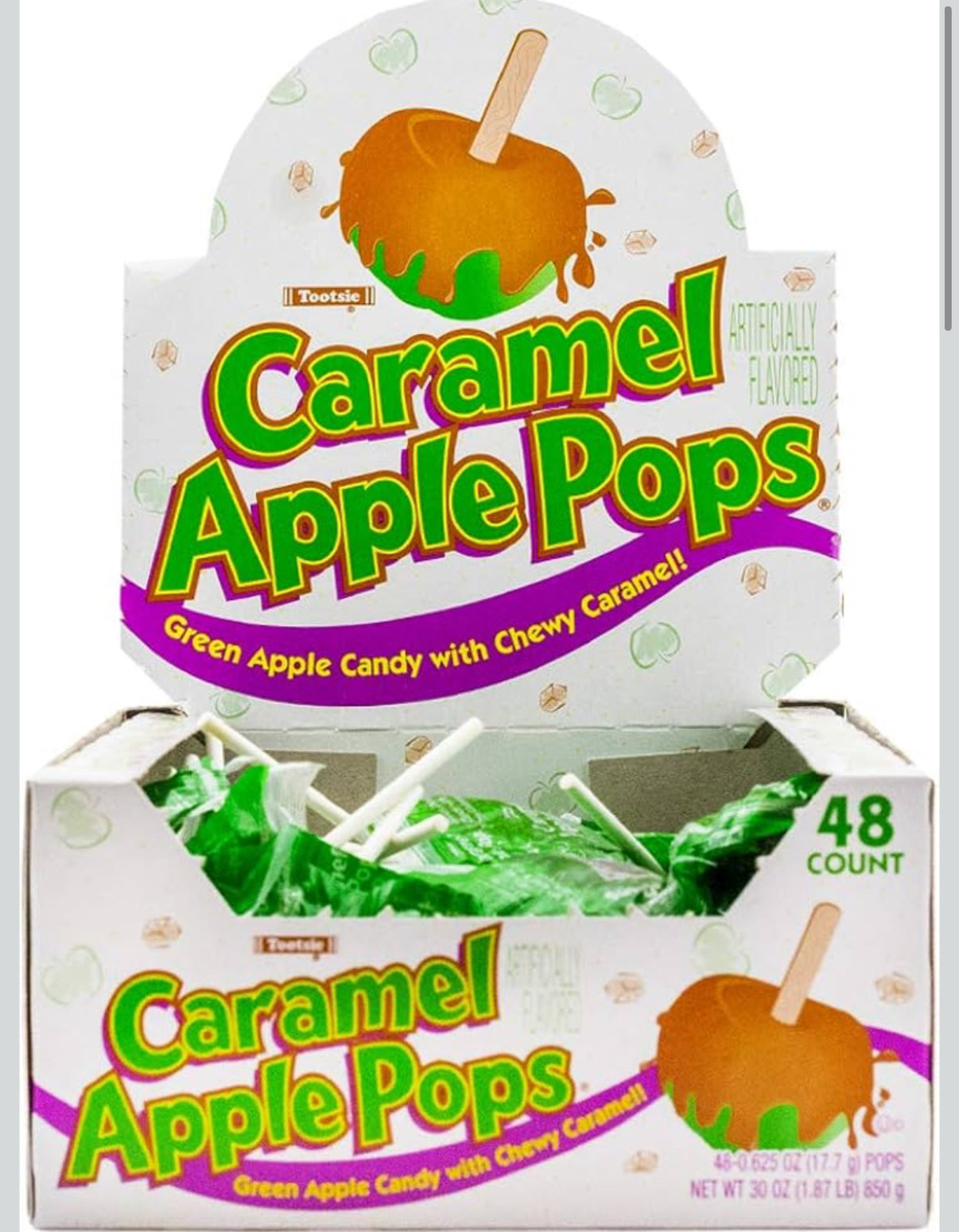 Caramel Apple Pops 48CT