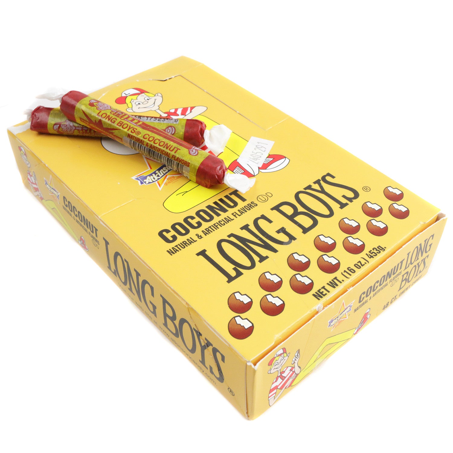 Coconut Long Boys 48CT