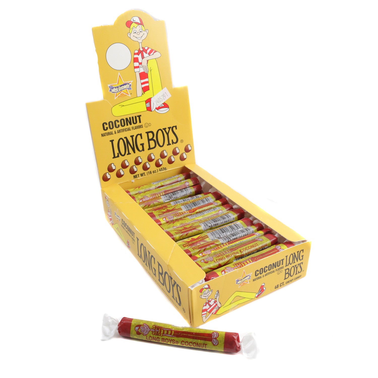 Coconut Long Boys 48CT