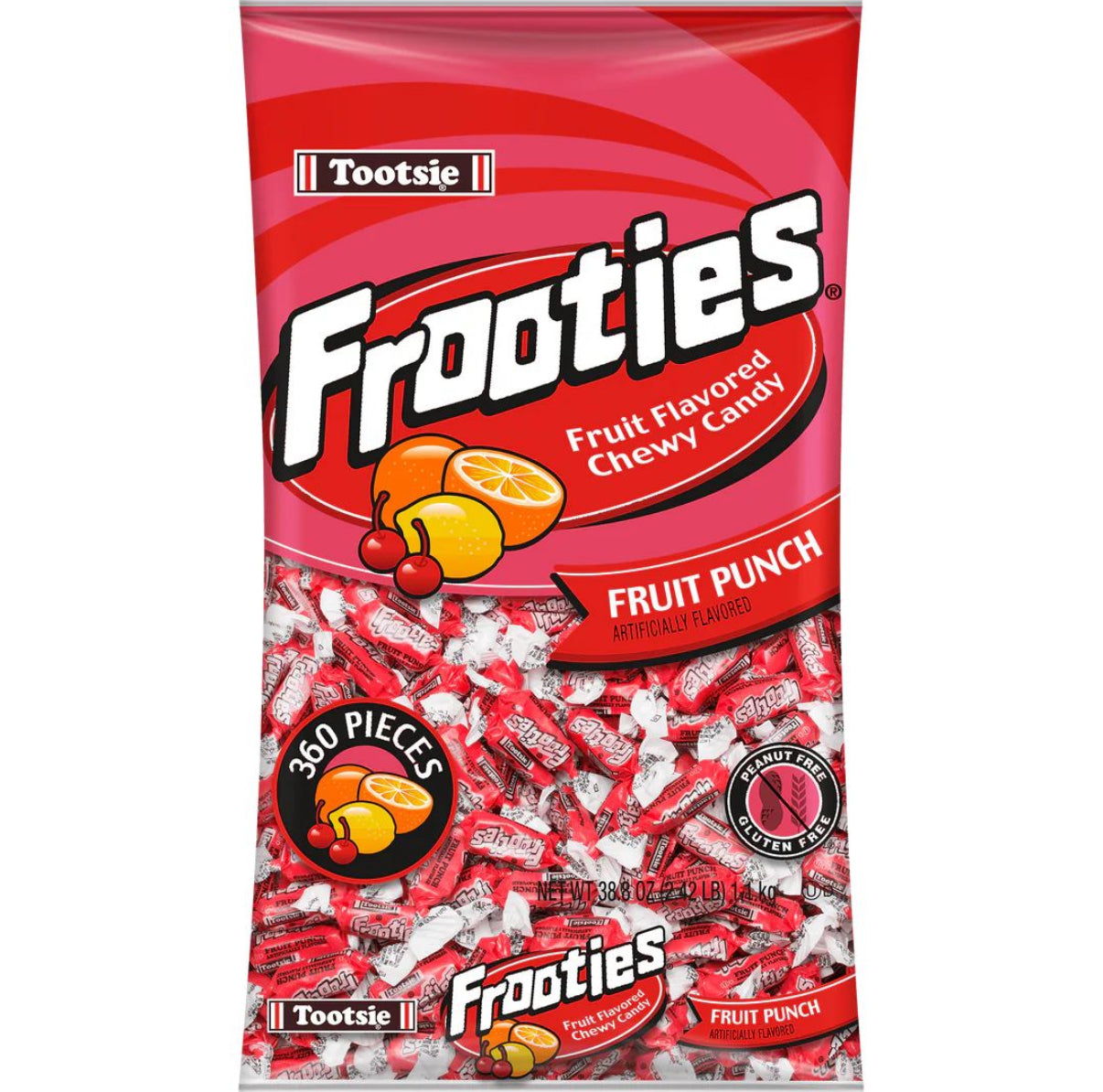 Frooties Fruit Punch 360PC