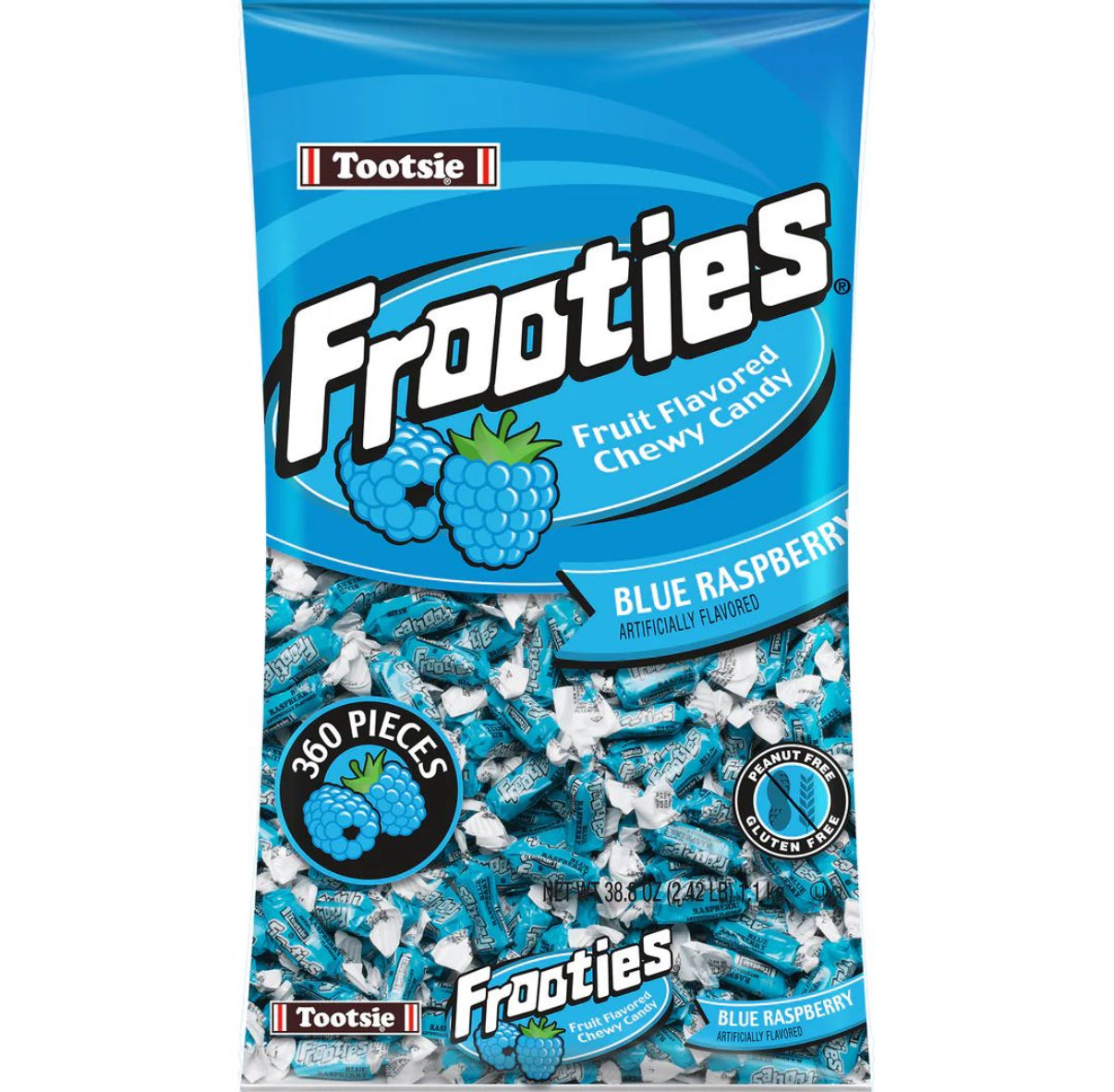 Frooties Blue Raspberry 360PC