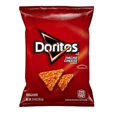 Doritos Nacho Cheese 50CT